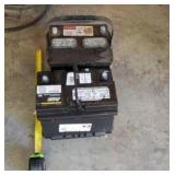 Duralast and Super Smart batteries.