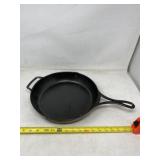 Blacklock 39 cast iron skillet.