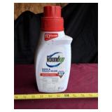 New Roundup weed and grass killer.