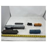 model train locomotive, specifically a shell or