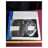 Triump chrome cam cover.