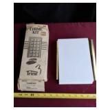 Doorbell with new chime kit.