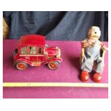 Steel car and Japan San