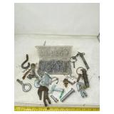 Chain hook ends , set of cotter pins and hitch