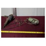 Grinder and electric drill