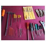 Stanley and Tool Shop tools