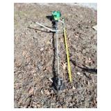 Weed Eater BC 24 W gas powered