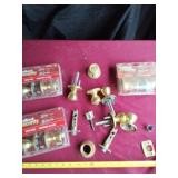 New and used door handles.