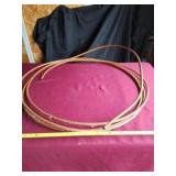 Roll of copper tubing.
