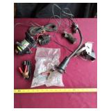 High Flo gold series pump and trailer light/plugs