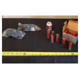 New dark protective glasses , Copperhead bbï¿½s and