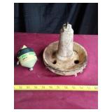 Zebra 404 reel and boat anchor.