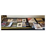 Holy Bible, Deer Hunting and more books.