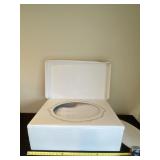 Dry cleaned and in keepsake box wedding dress.