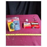 New Zebco 202 reel, fishing string and pole