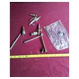 Air gauges and fittings.