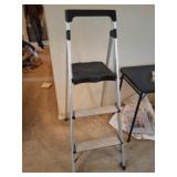 4 foot aluminum step ladder.