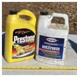 Pristone and Pitt Penn antifreeze. Both have over