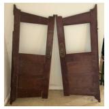 Saloon Swinging Doors