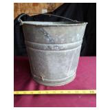 Galvanized 10 bucket.