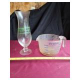 Pyrex measuring cup and Pat O Brien