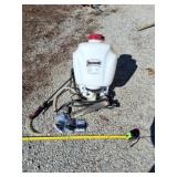 Spectracide carry spray tank.