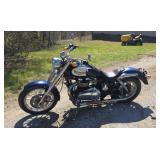 2006 Triumph American 650 Motorcycle. 1,853 Miles