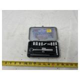 Champion 17-piece 1/4" Drive SAE Socket Wrench