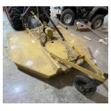 3 point rotary mower 6 foot