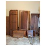 Knock down wardrobe.