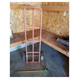 Dolly with two good tires