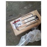 Newmotorcycle handlebars, back fender rail and