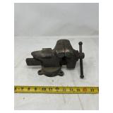 vintage bench vise