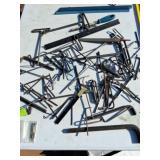 Hex keys and allen wrenches