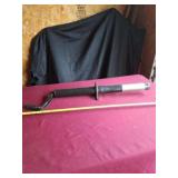 Boat jack stand without tire.