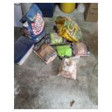 Hickory, pecan and apple smoke chips