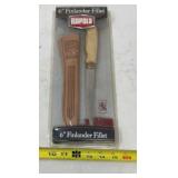 New 6 inch Finlander Fillet knife in sealed