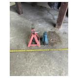Jack stand and Jack