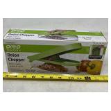 New in box Progressive onion chopper.