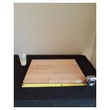 15 x 20 wood butcher block and Boos block board