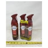 Two new one used Febreze baked cinnamon apples