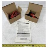 Two new battery tenders.