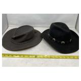 Minnetonka food up hat wool size 7 1/2 hat