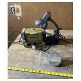 Shop Mate 5 in Grinder, Attachment light and