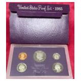 1985 United States proof set