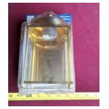 New wall lantern solid brass light.