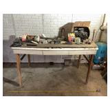 Train Track Table and Accessories, Tech II power