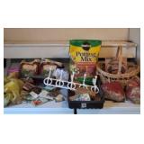 Contents on washer and dryer only including