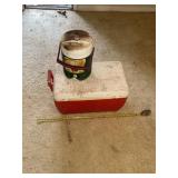 2 Igloo coolers