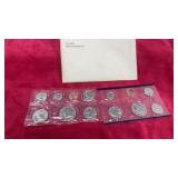 US Mint 1981 uncirculated coins